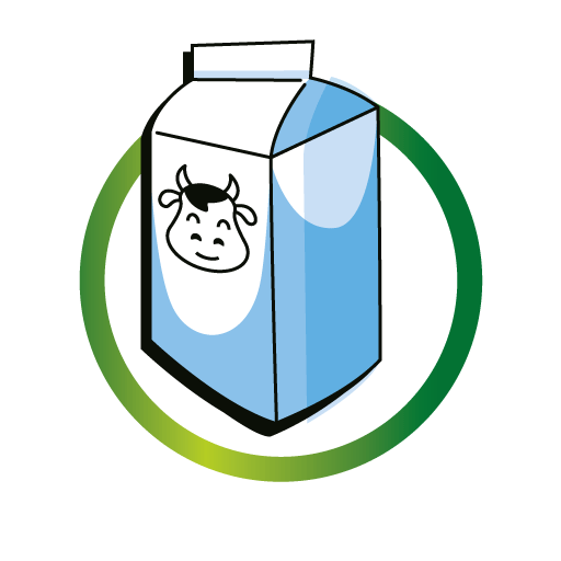 Milch und Milcherzeugnisse (einschließlich Laktose)